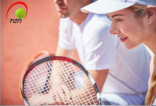 4 u 8 clases grupales de Tenis para 1 o 2 personas