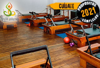 4 u 8 clases de Pilates Reformer en Smile Pilates, Ñuñoa