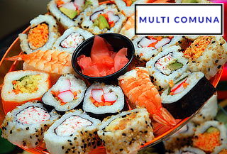 Elige entre 30, 100 o 120 piezas de sushi en Nikkei