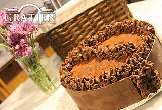 Gratien: Torta para 30 Personas a Elección