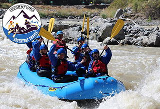 Cajón del Maipo: Rafting + Snack + Transporte