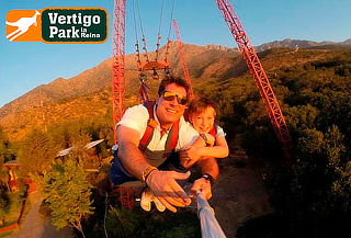 Vértigo Park: Swing para 1, 2 o 3 personas