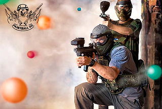 Paintball para 1, 2, 4, 6, 8, 10 o 12 Personas, Quilicura