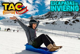 TAC Turismo: Tour full day Parque Farellones + actividades