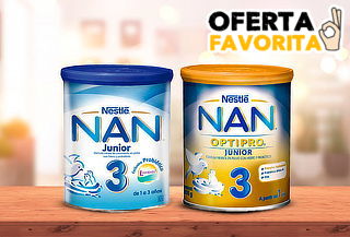 Pack 3 Tarros NAN® Por3