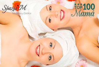 Día de Spa Madre e Hija con Masaje + Limpieza Facial y Más!