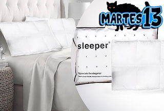 Almohada Microfibra Alta Densidad Premium