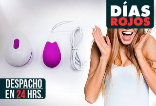 Huevo Vibrador Femenino Inalámbrico 