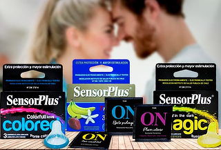 Pack 18 Preservativos + 3 Sachet Lubricantes ON