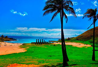 Hostal Noa Ariki, Isla de Pascua: 1 a 7 noches para 2 pers.