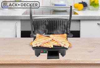 Sandwichera Panini Black & Decker