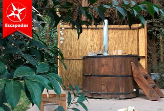 El Encanto del Manzano, Cajón del Maipo: hot tub para 2 pers