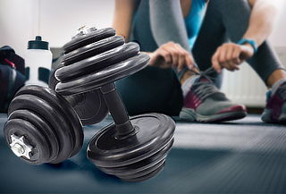 Set de Mancuernas de 15 kg