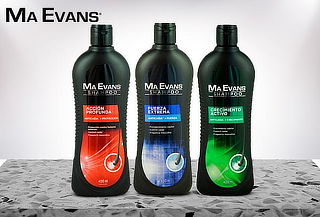 Pack 3 Shampoo Ma Evans 400ML