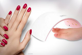 Secador de Uñas Led UV para Manicure Permanente 