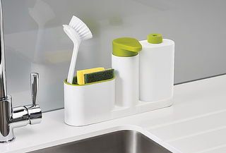 Organizador de artículos de aseo para la cocina