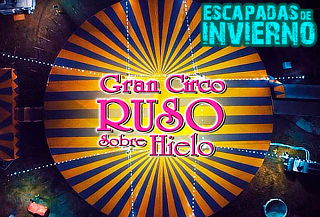 Entrada para Adulto a Gran Circo Ruso sobre Hielo.