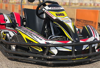 Carrera Desafío en Rally Karting, Elige entre 7 sucursales