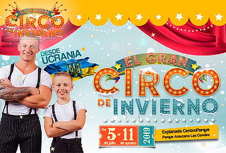 2 Entradas para El Gran Circo de Invierno