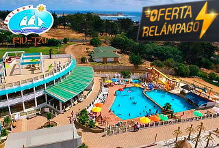 Resort Riu-Tai, El Quisco: 1, 2 o 3 noches para 2 + desayuno