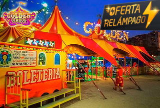 1 o 2 Entradas para Golden Circus La Reina