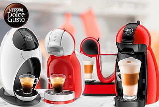 Cafeteras Dolce Gusto, Elige la tuya! 