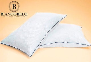 Pack 2 Almohadas Viscoelásticas Biancobelo