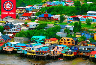 ¡Fiestas Patrias en Chiloé!: Bus, Alojamiento y mucho más