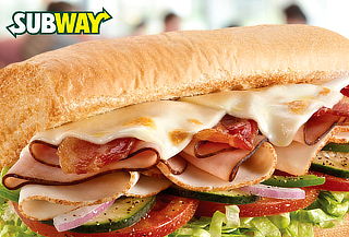 SUBWAY de 15 cm o 30 cm,  Providencia