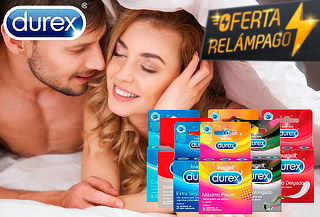 Pack de 36 Preservativos Durex a Elección