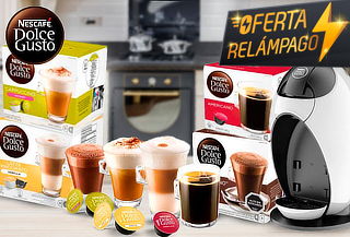 Pack Cafetera Dolce Gusto Modelo Jovia + 64 Cápsulas