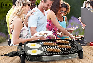 Plancha Parrillla Black & decker