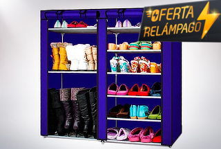 Clóset de Tela Armable para Zapatos