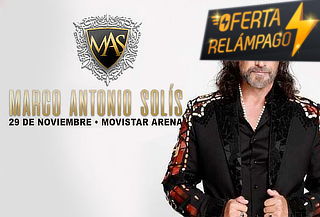 Marco Antonio Solís 29 de Noviembre, Movistar Arena