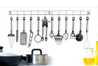 Set de 12 Utensilios de Cocina más Barra Metálica