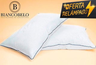 Pack 2 Almohadas Viscoelásticas Biancobelo