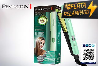 Alisador Remington con infusión de palta y aceite de argán