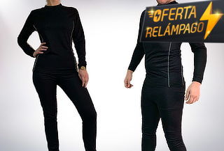 Primera Capa Pantalón y Polera Hombre y Mujer Marca Alanos 