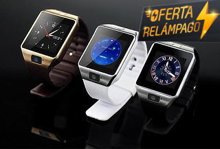 Smartwatch DZ09 con Cámara en colores a elección