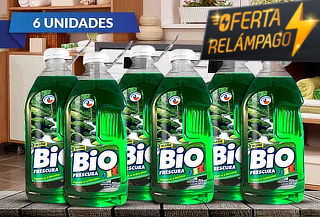 18 Litros Detergente Líquido Bio Frescura Bosque Nativo