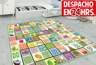 Alfombra infantil para juegos