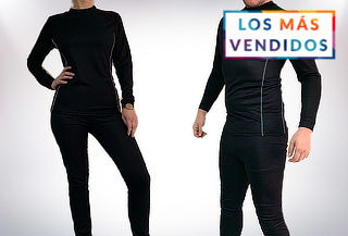 Primera Capa Pantalón y Polera Hombre y Mujer Marca Alanos 