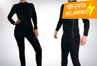 Primera Capa Pantalón y Polera Hombre y Mujer Marca Alanos
