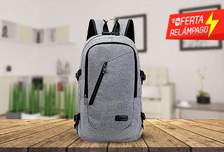 Mochila Antirrobo con Extensión USB