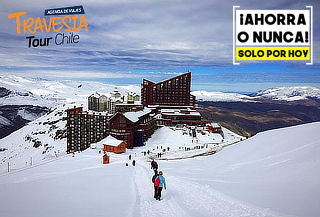 Travesía Tour Chile: Tour full day Nieve Los Andes