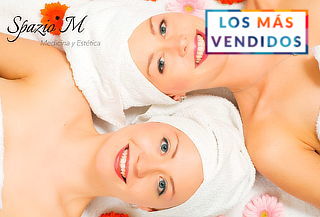 Día de Spa Madre e Hija con Masaje + Limpieza Facial y Más!