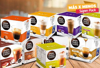 Pack 48 Cápsulas Dolce Gusto, Variedades!