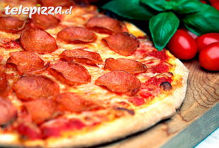 Telepizza: Pizza Familiar Pepperoni