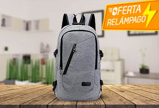 Mochila Antirrobo con Extensión USB