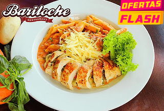 Almuerzo o cena para 2 a elección en Bariloche